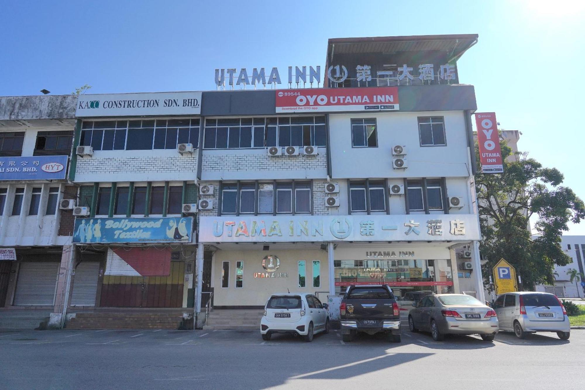 Super Oyo 89544 Utama Inn Bintulu Kültér fotó