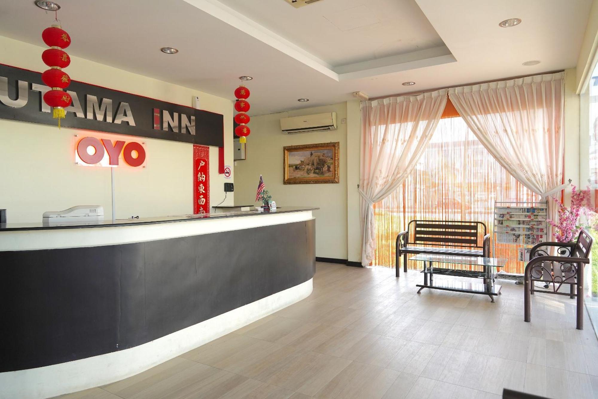 Super Oyo 89544 Utama Inn Bintulu Kültér fotó