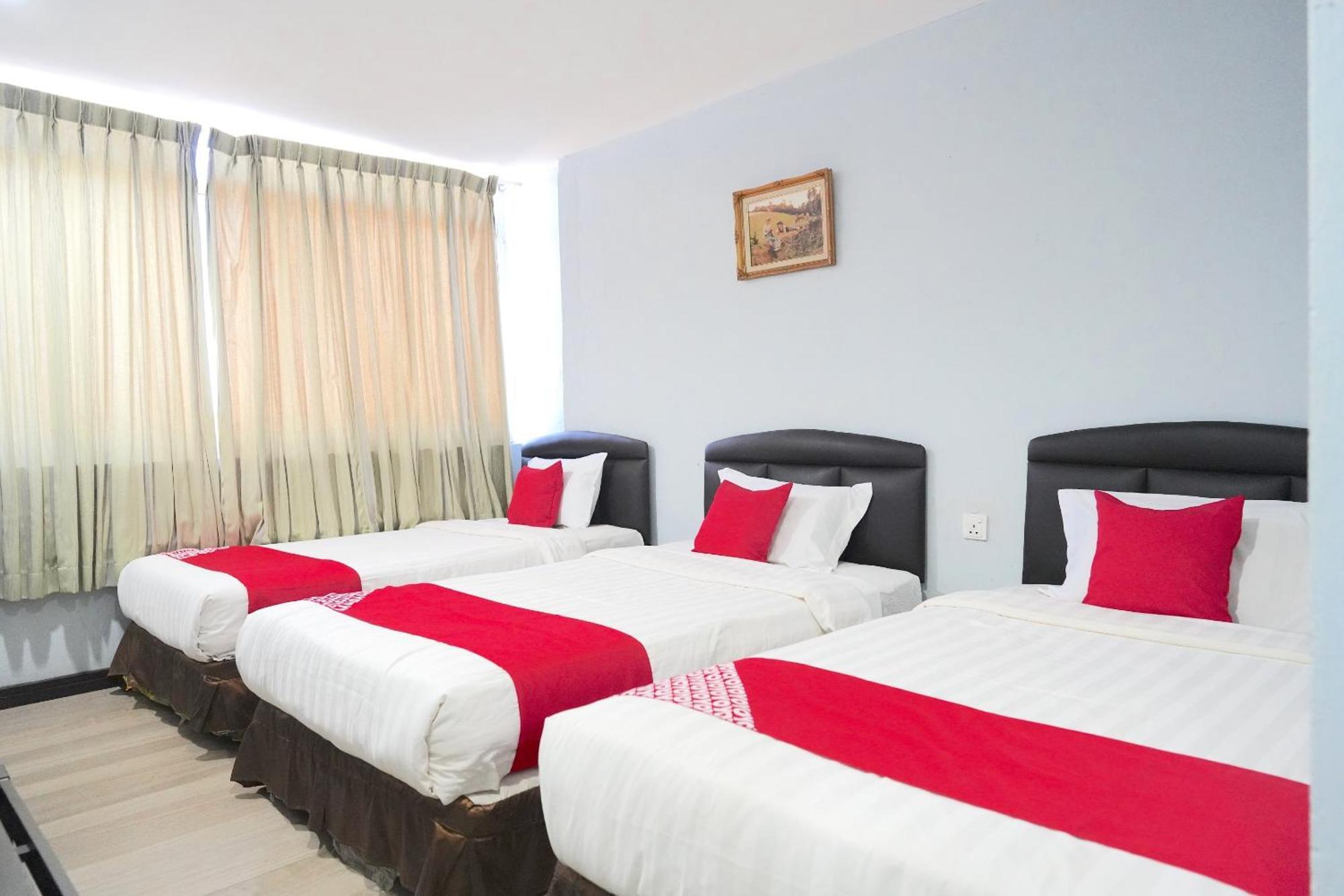Super Oyo 89544 Utama Inn Bintulu Kültér fotó