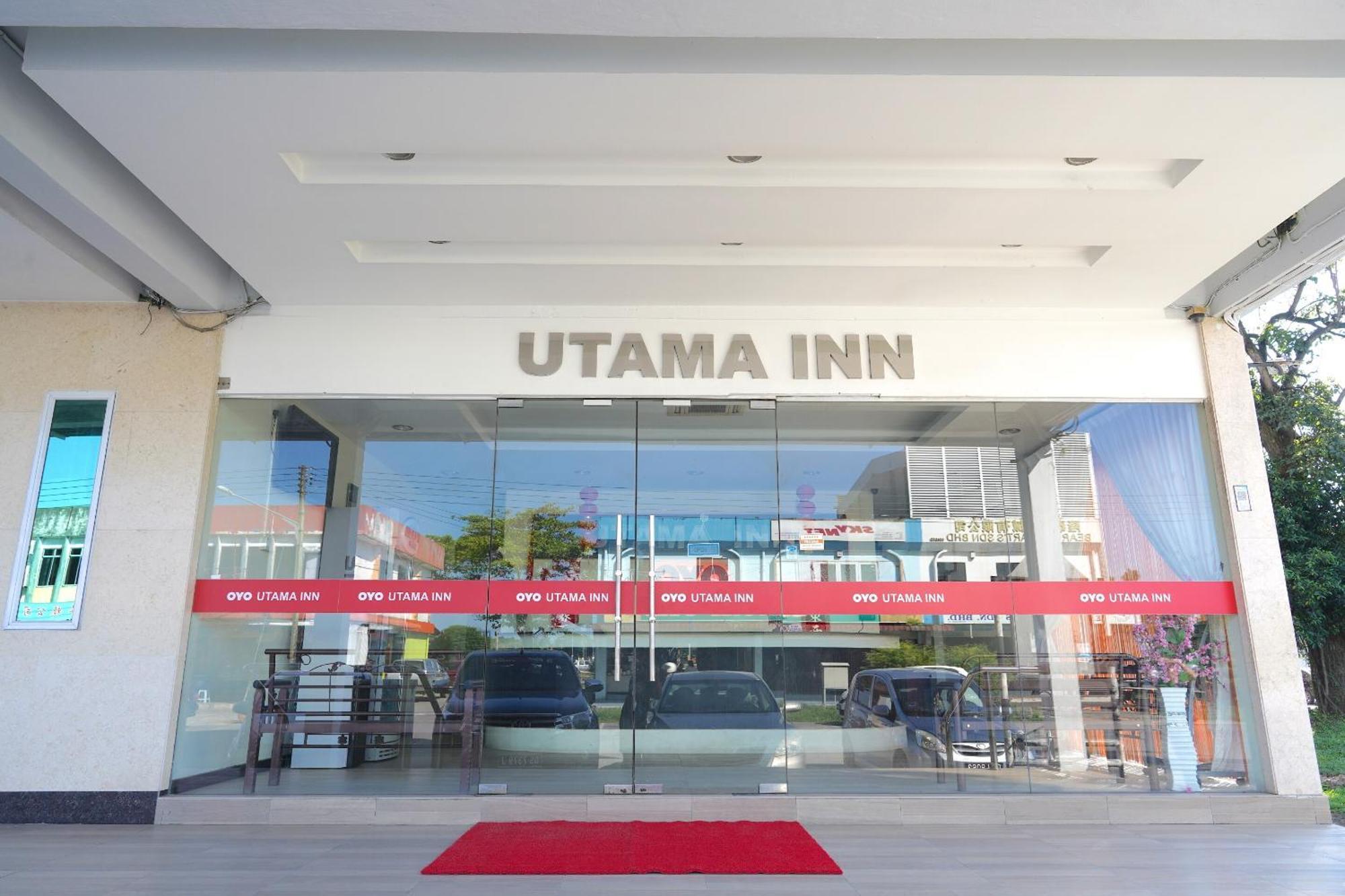 Super Oyo 89544 Utama Inn Bintulu Kültér fotó